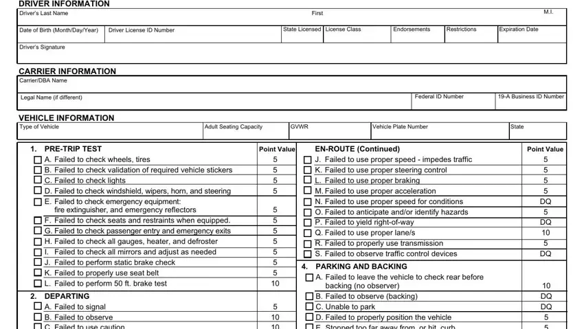 Part # 1 in filling out 19a biennial