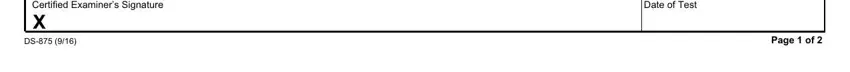 Writing section 3 in 19a biennial