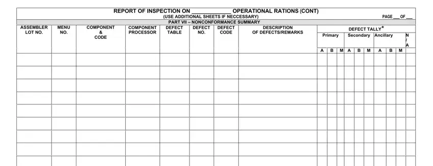 MAJ conclusion process detailed (part 3)