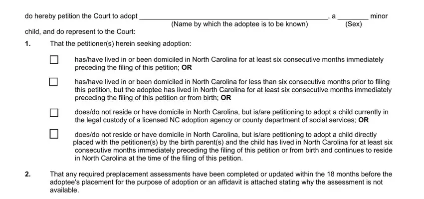 Stage no. 2 in submitting 50A-101