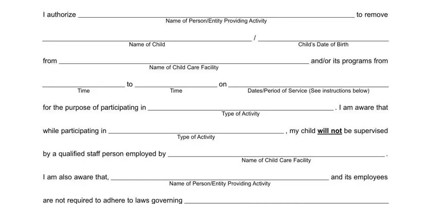form 2930 conclusion process outlined (stage 1)