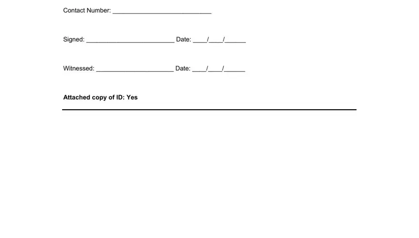 multichoice change of ownership form completion process outlined (portion 2)