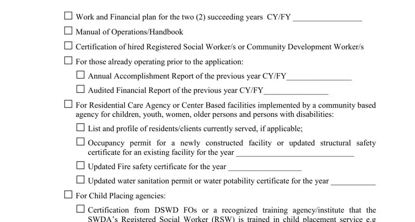 Part number 5 of filling out dswd sap form online application