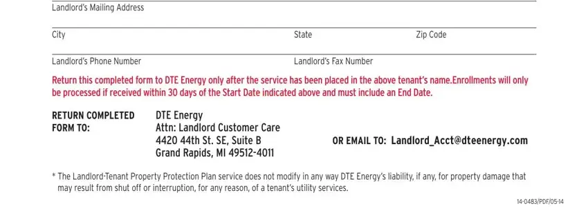 Completing part 2 of dte disruption