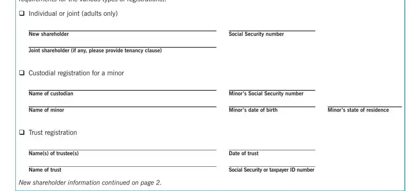 Part number 2 of submitting duke energy power form