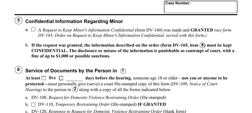 Tips on how to complete dv109 stage 3
