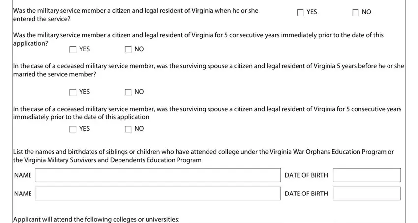 Dvs Form 01 completion process shown (stage 3)