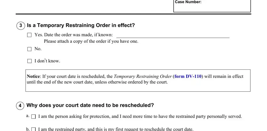 Part number 3 for filling out 115 form template
