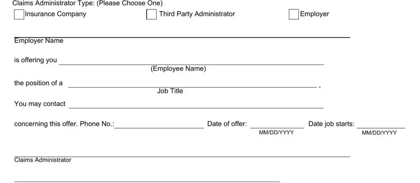 Dwc Ad Form 10133 53 writing process outlined (step 1)