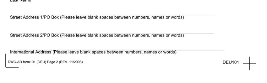 The best ways to prepare Dwc Ad Form 101 portion 4