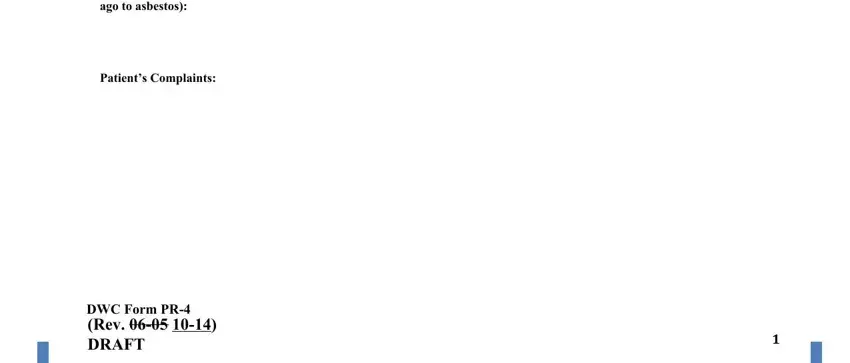 form pr 4 conclusion process described (stage 2)