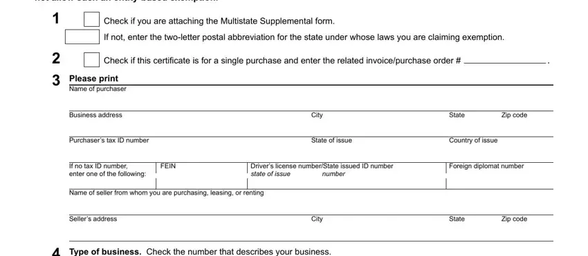 Tips to complete E 595E Form stage 1