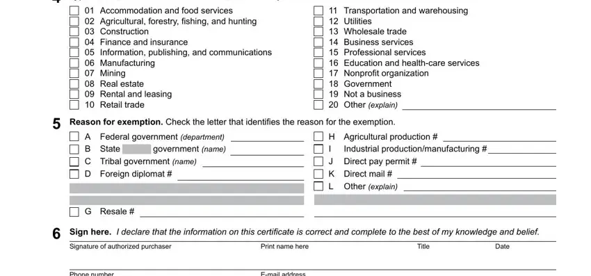 E 595E Form writing process explained (part 2)