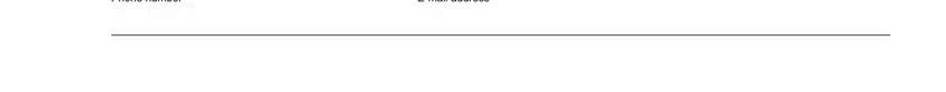 Part number 3 of filling out E 595E Form