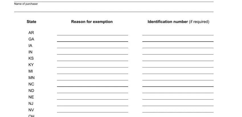 Writing part 4 of E 595E Form