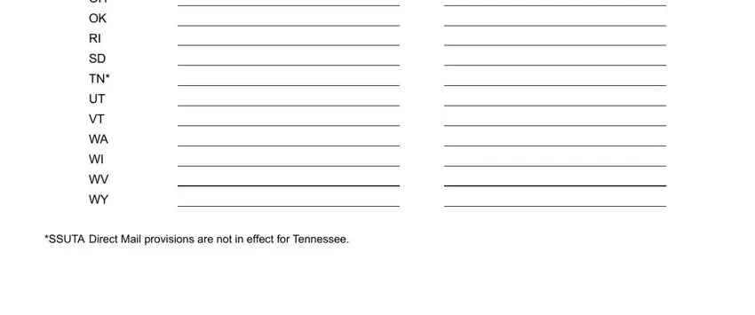 E 595E Form writing process described (portion 5)