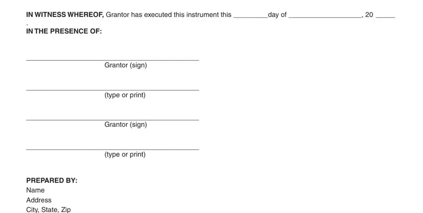 water easement laws writing process shown (portion 3)