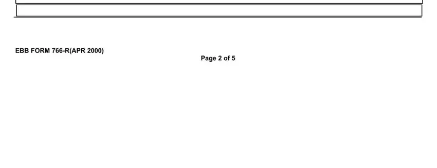 Part number 5 for completing 766 nonappropriated disability application
