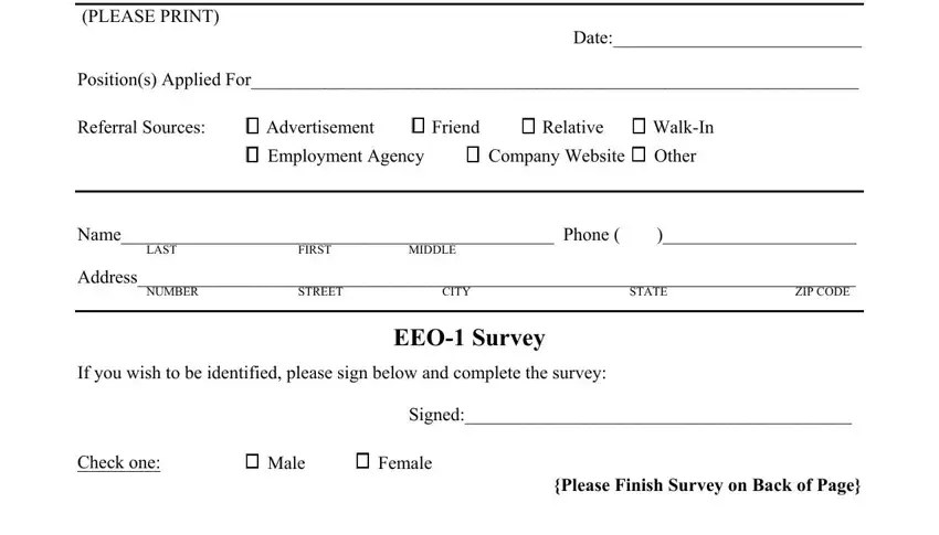 blank eeo 1 form writing process detailed (portion 1)