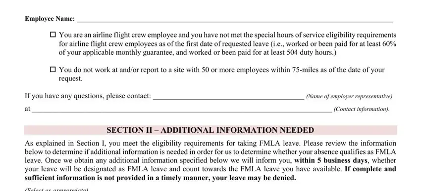 fmla form 381 conclusion process detailed (part 3)