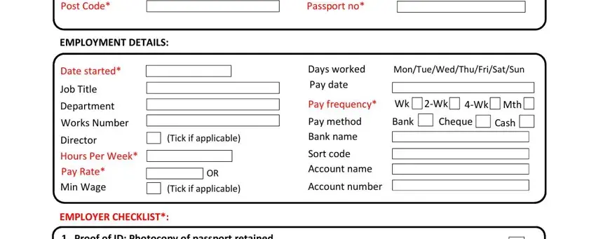 The best way to fill in salpn employer template step 2