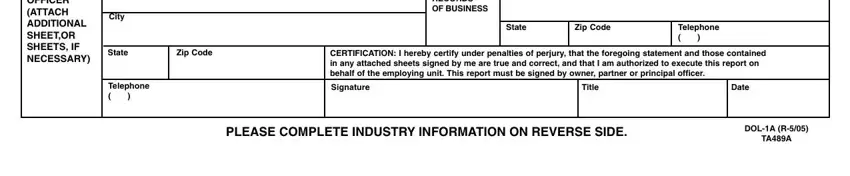 Learn how to fill in georgia employer stage 3