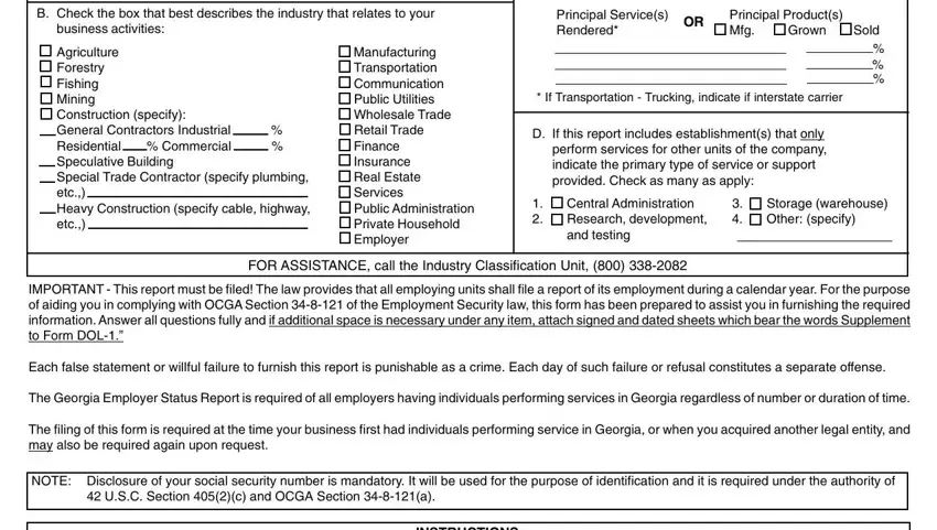 Writing part 4 in georgia employer