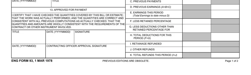 eng form 93 instructions conclusion process outlined (step 2)
