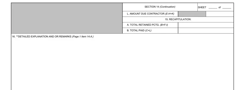 How to prepare eng form 93 instructions portion 3
