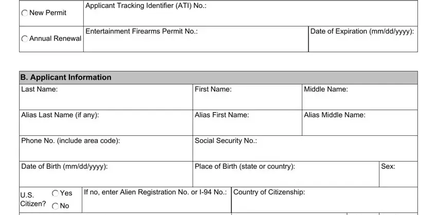 A way to fill in firearms doj n get part 1
