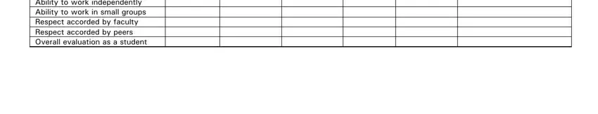 The best way to fill in 2nd grade english evaluation test portion 5