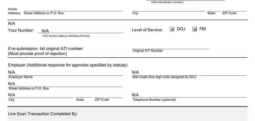 firearms doj n get writing process explained (step 5)