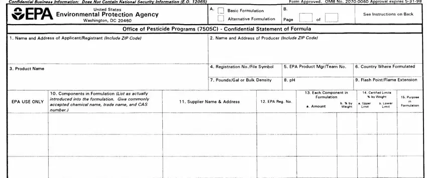Part number 1 in completing form 8570 5