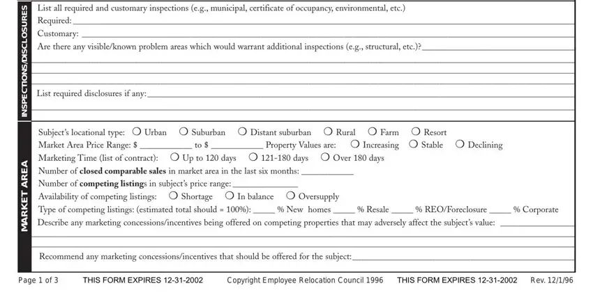 Tips on how to complete worldwide erc bma stage 3