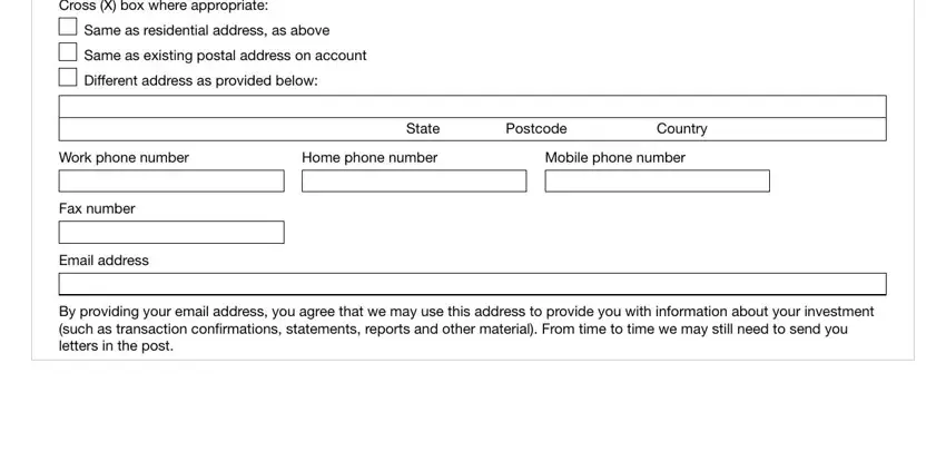 super withdrawal form conclusion process described (stage 2)