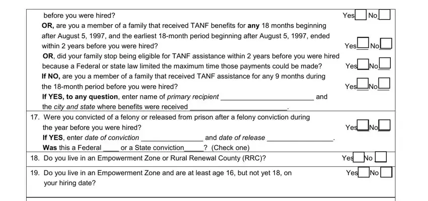 form irs 8850 form conclusion process clarified (step 3)