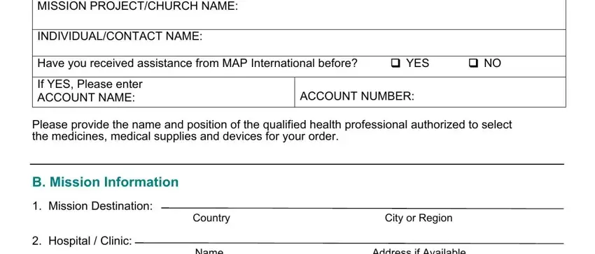 ethicon map international application submission writing process detailed (step 4)