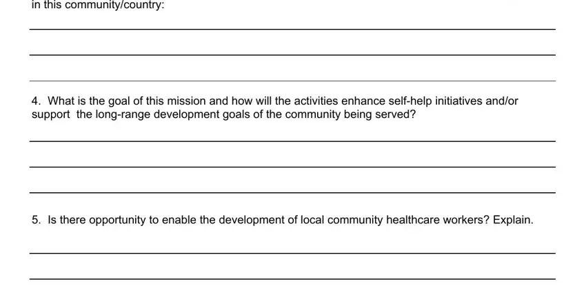 The right way to fill out ethicon map international application submission part 5