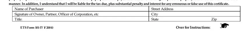 wyoming sales tax exemption certificate completion process shown (part 3)
