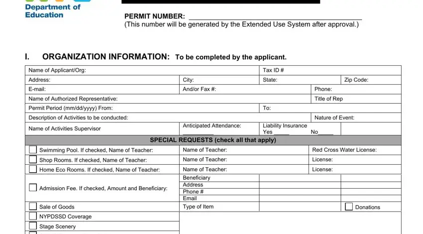 Guidelines on how to prepare extended use application part 2