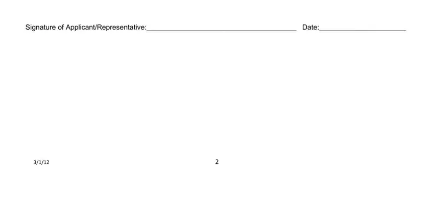 The best ways to complete extended use application step 3