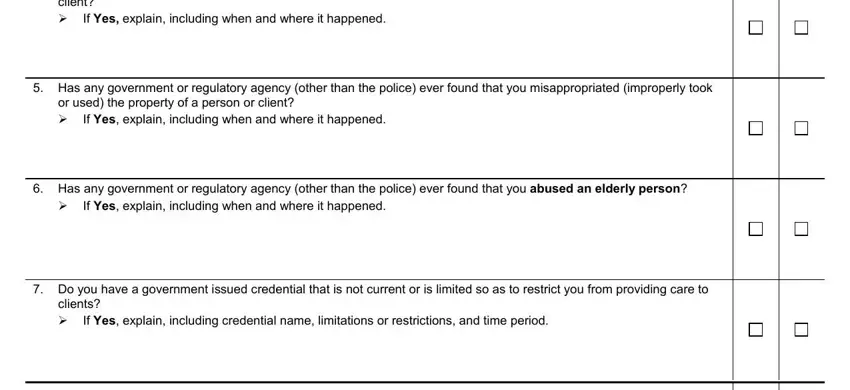 Writing section 4 in state of wisconsin bid form
