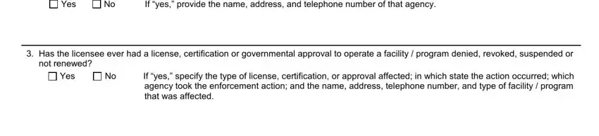 Tips on how to fill out f60945 portion 5