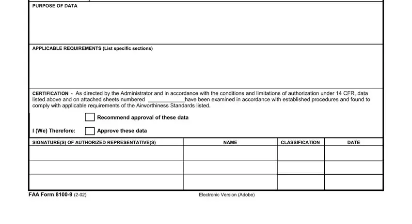 faa 8100 9 completion process described (step 2)