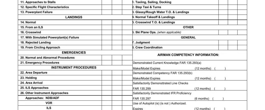 Filling out segment 2 in form 8410 3 printable