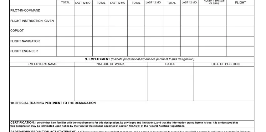 Writing part 2 in examiner date act