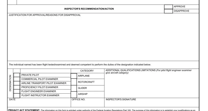 examiner date act completion process detailed (portion 5)