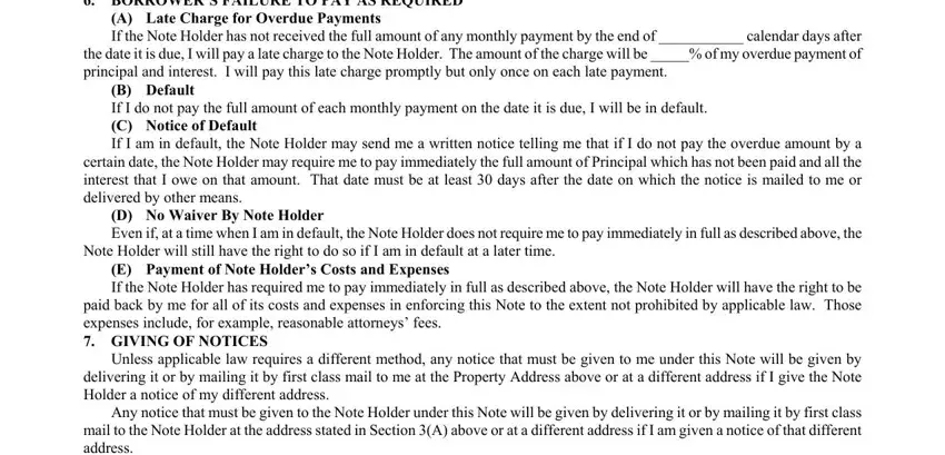 fannie mae note forms conclusion process described (stage 3)