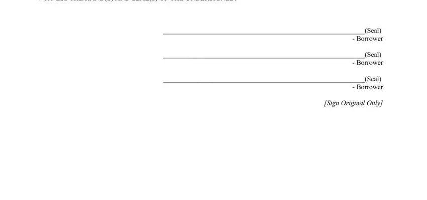 fannie mae note forms conclusion process detailed (step 4)