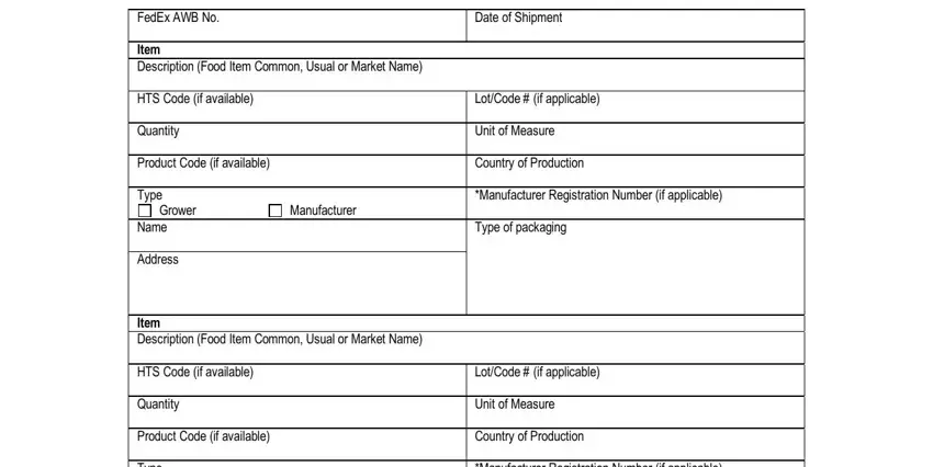 prior notice submission completion process described (part 3)
